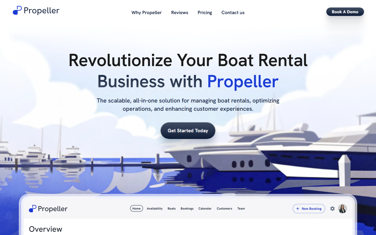 Propeller screenshot