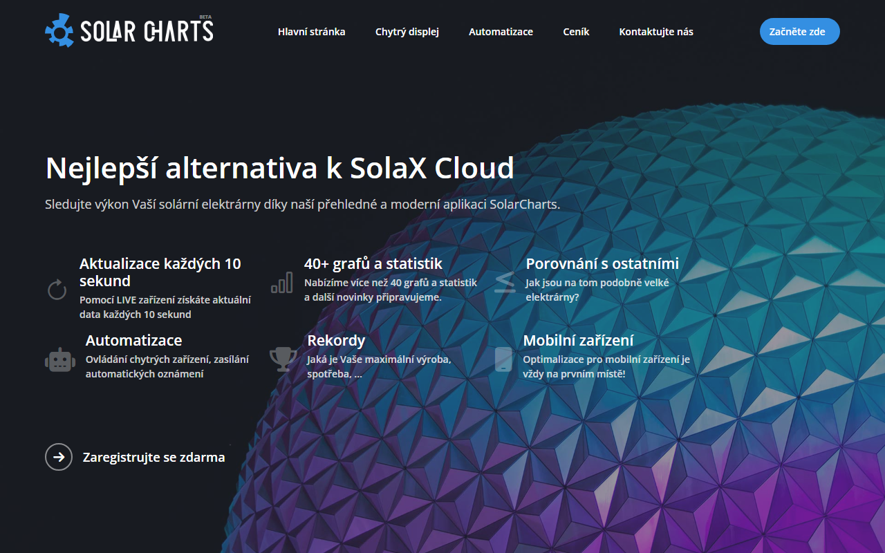 SolarCharts screenshot